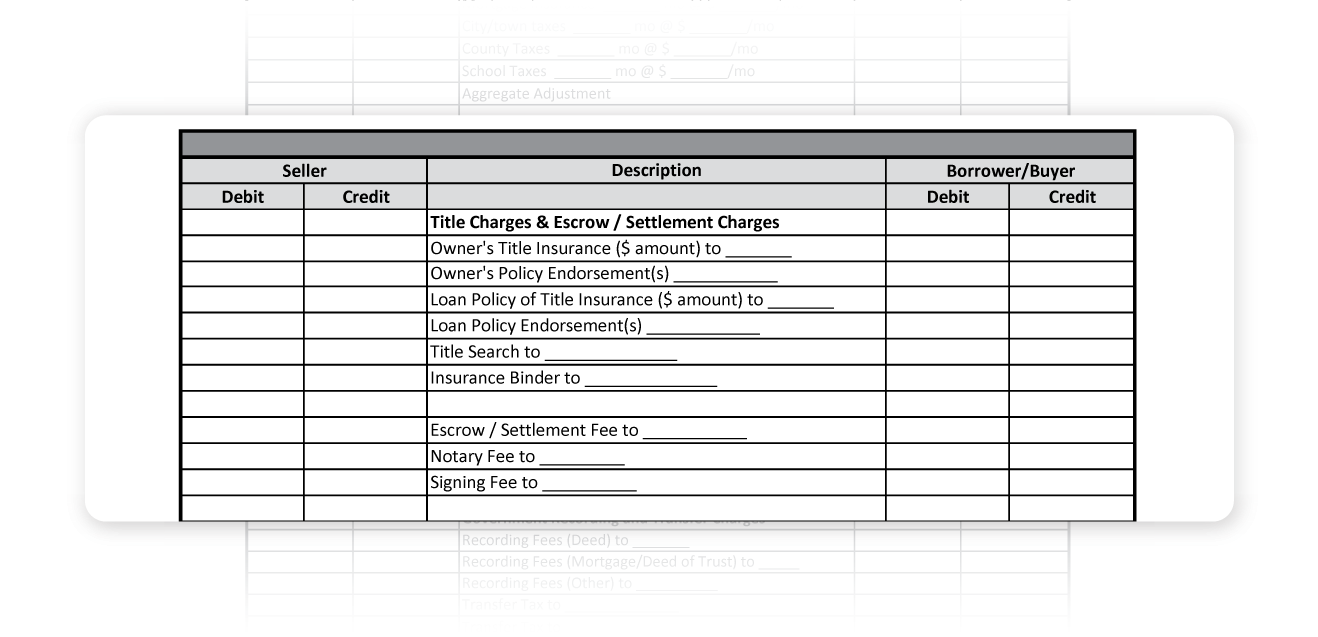 How To Read The ALTA Settlement Statement Download ALTA Statement